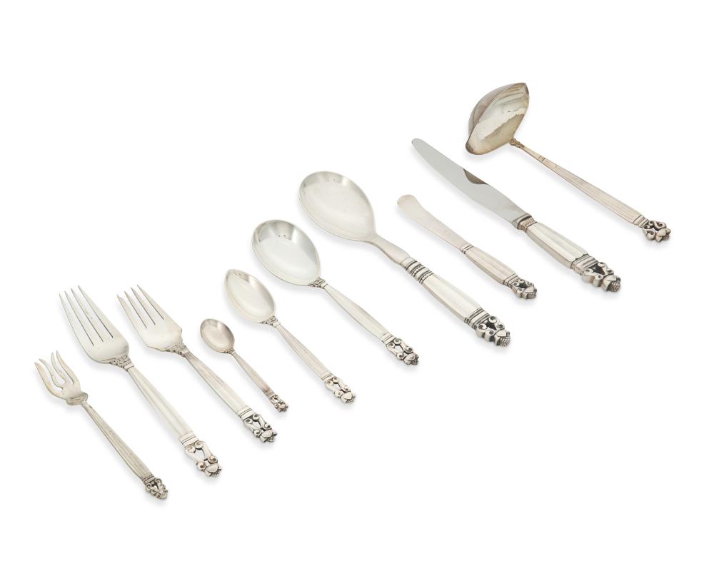 GEORG JENSEN (1866-1935), AN