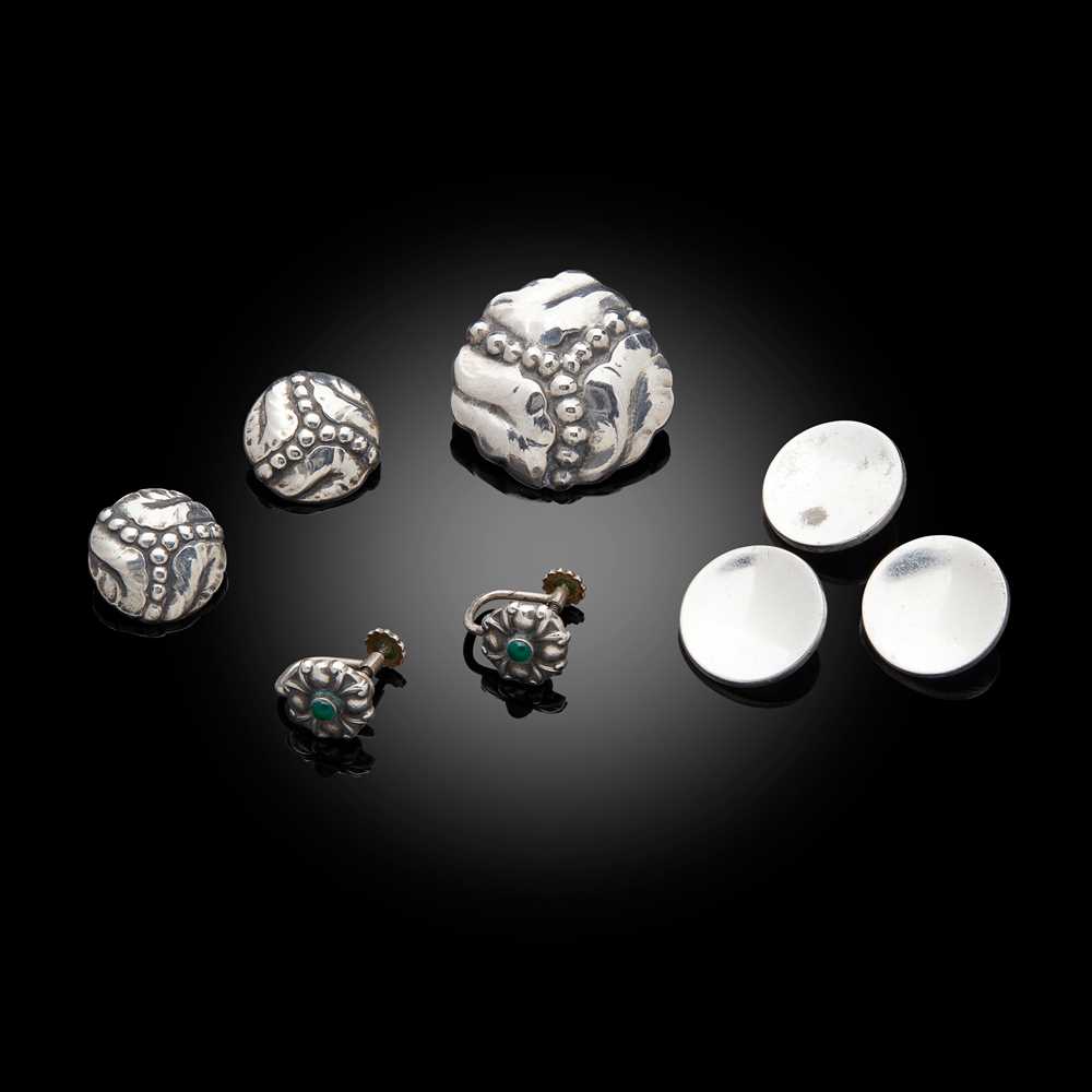 GEORG JENSEN (1866-1935) BROOCH,