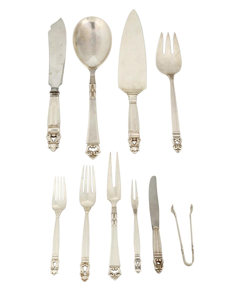 GEORG JENSEN (1866-1935,