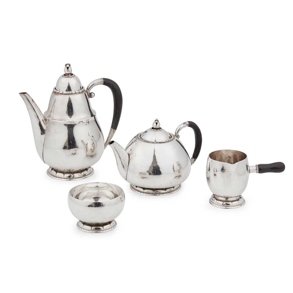 GEORG JENSEN (1866-1935) MATCHED