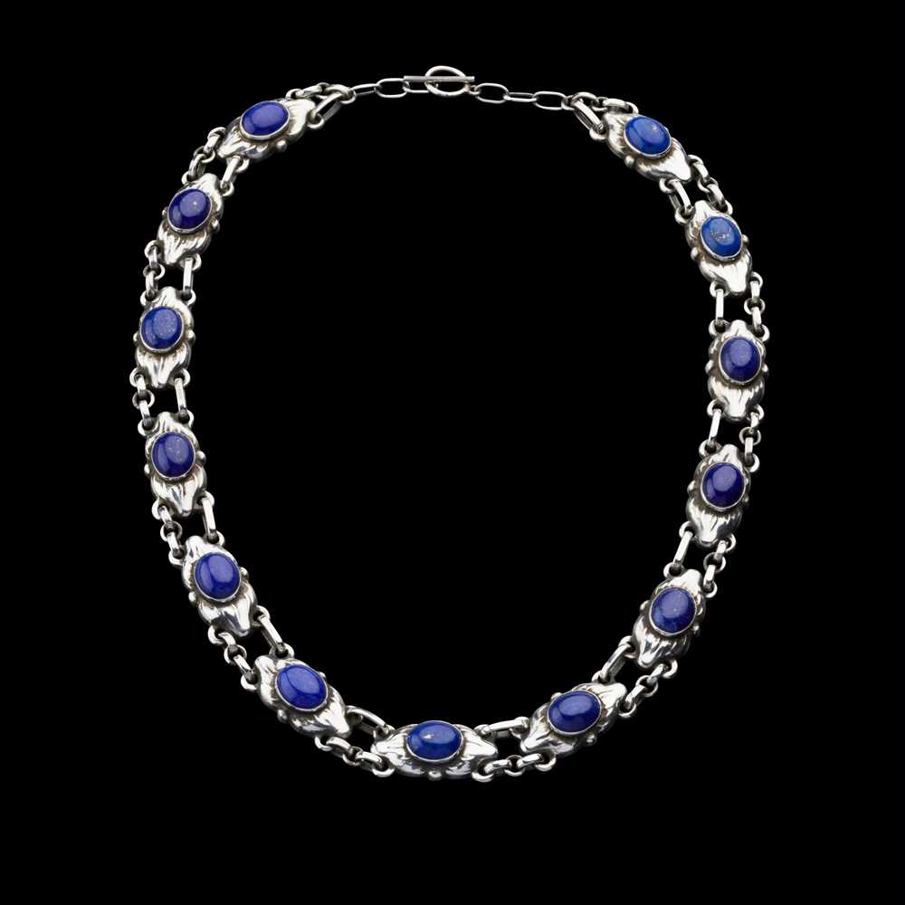 GEORG JENSEN (1866-1935) NECKLACE