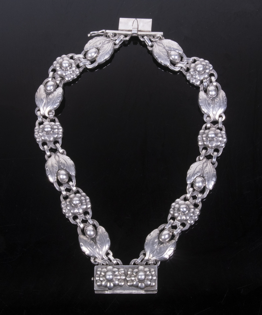 GEORG JENSEN #3 SILVER BRACELET