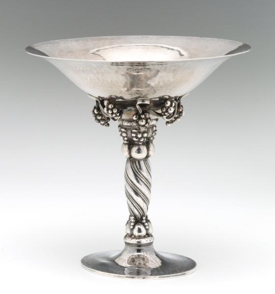 GEORG JENSEN 5-INCH STERLING SILVER