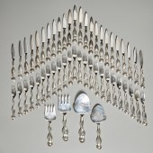 GEORG JENSEN, (52) PIECE STERL