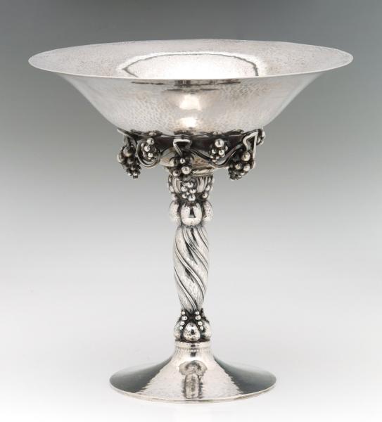 GEORG JENSEN 7-INCH STERLING SILVER