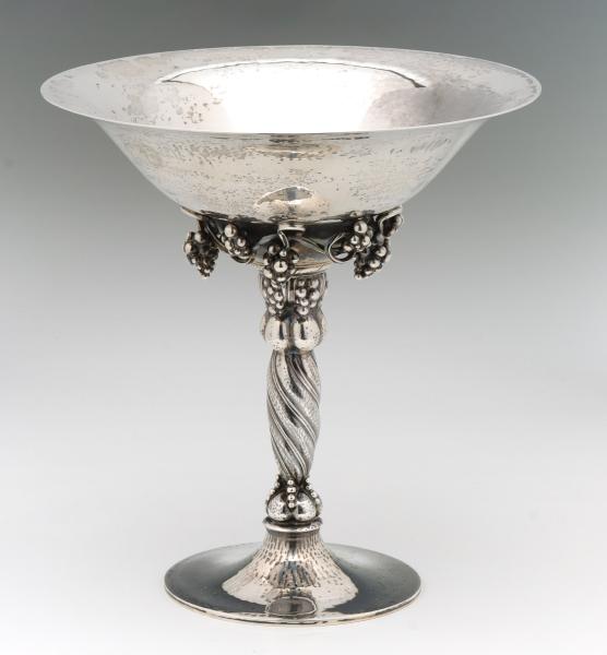 GEORG JENSEN 7-INCH STERLING SILVER