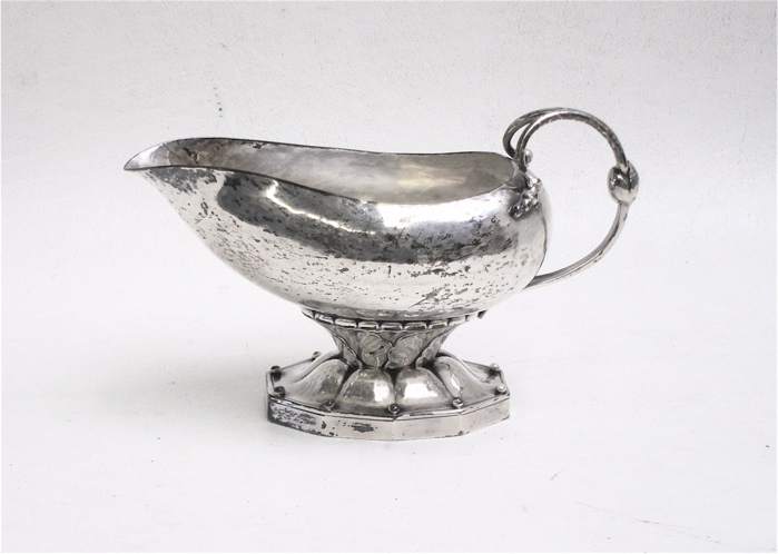 GEORG JENSEN .830 FINE SILVER CREAM