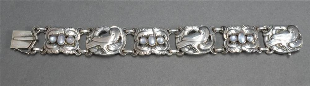 GEORG JENSEN 830-SILVER AND