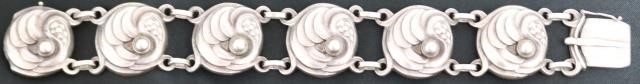 GEORG JENSEN 830 STERLING SILVER