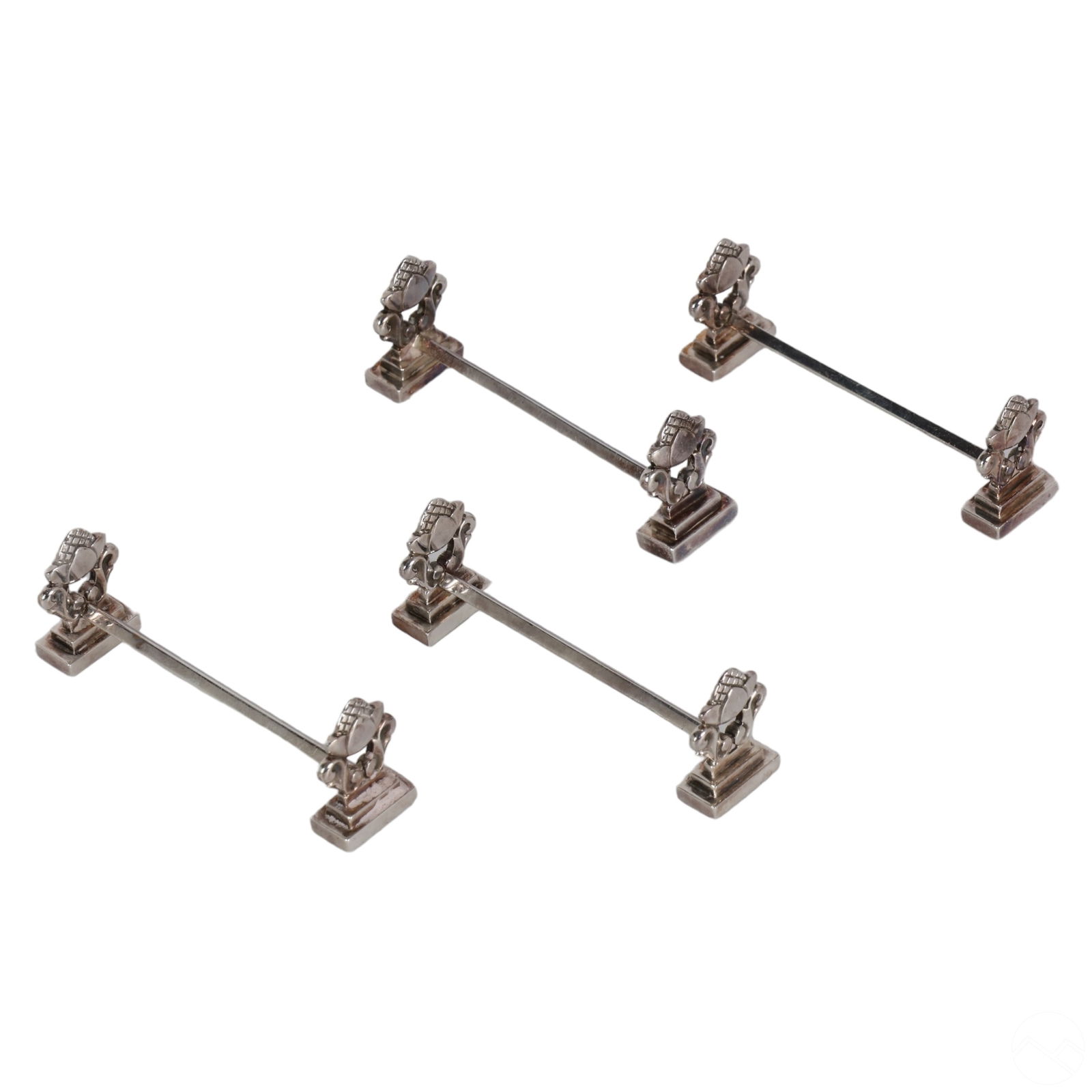 GEORG JENSEN 925 SILVER ACORN