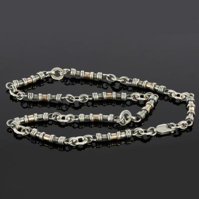 Georg Jensen, a Danish silver chain