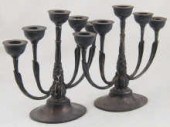 Georg Jensen: a fine pair of D