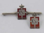 Georg Jensen. A silver badge a
