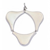 Georg Jensen. A silver pendant
