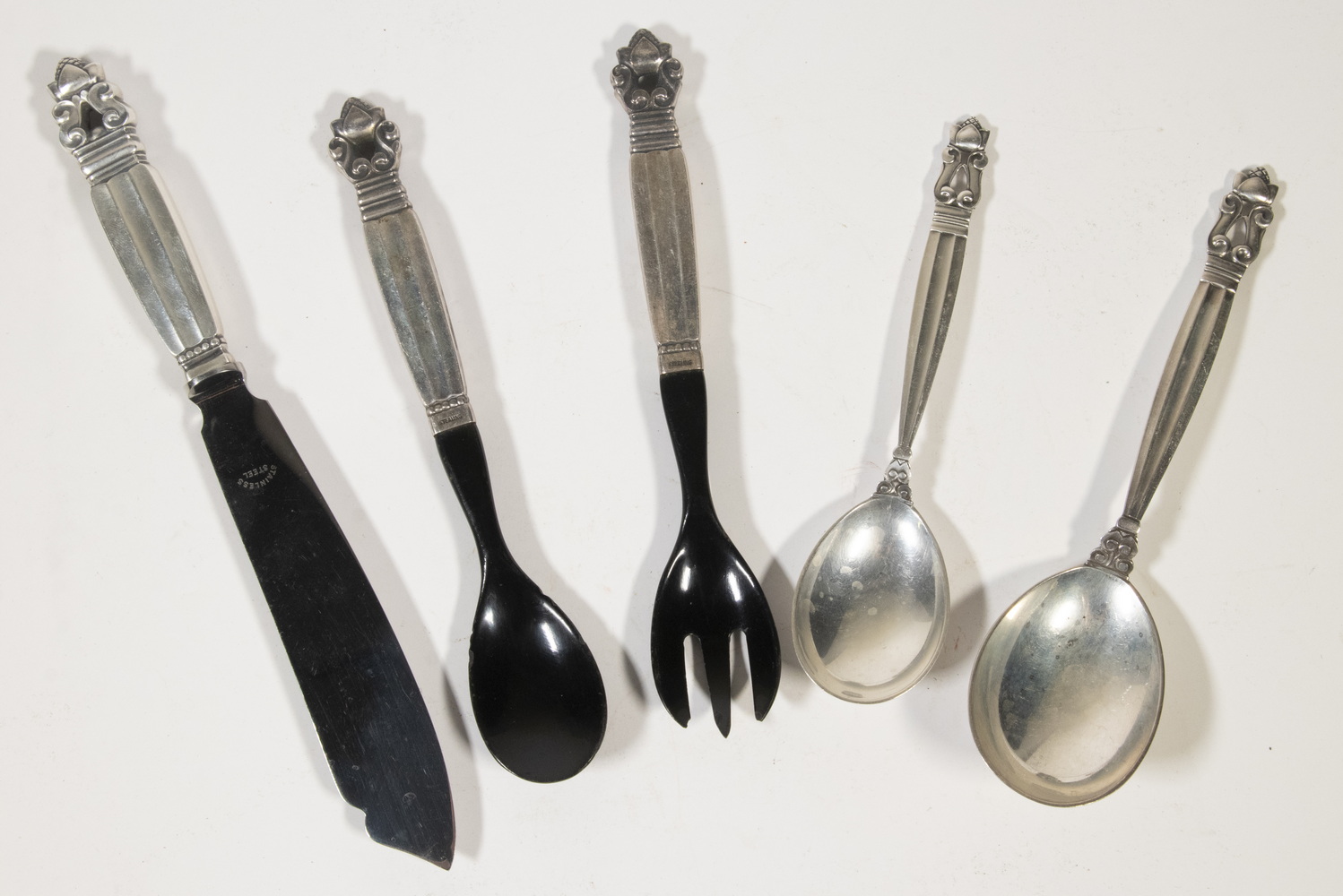 GEORG JENSEN "ACORN" PATTERN