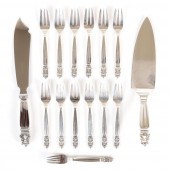 GEORG JENSEN ACORN PATTERN STE