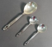 GEORG JENSEN ACORN PATTERN STE