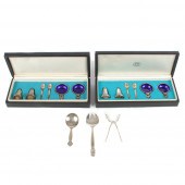 GEORG JENSEN ACORN PATTERN STE