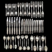 GEORG JENSEN ACORN SILVER FLAT