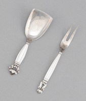 GEORG JENSEN "ACORN" STERLING