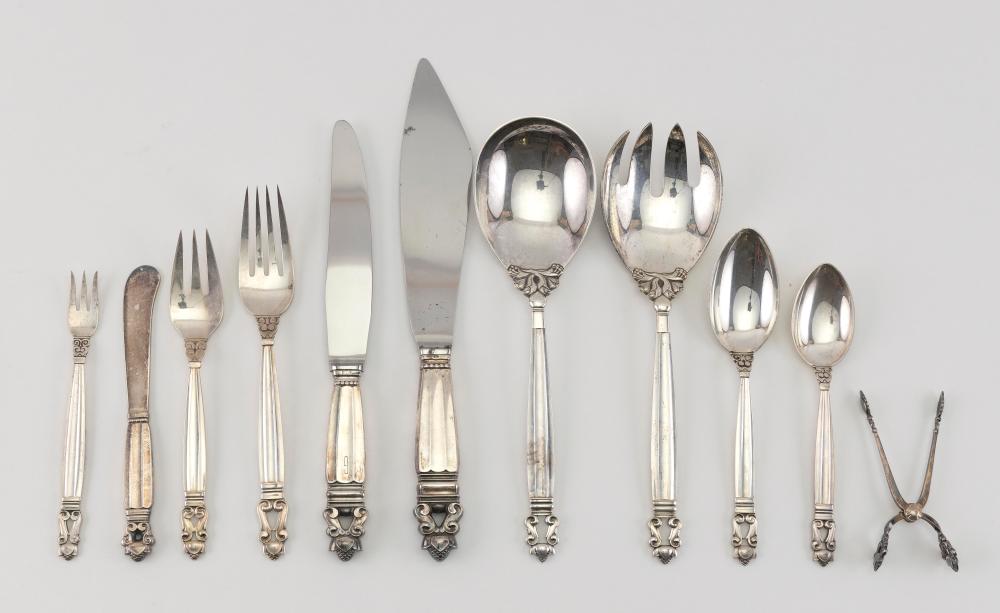 GEORG JENSEN “ACORN” STERLING