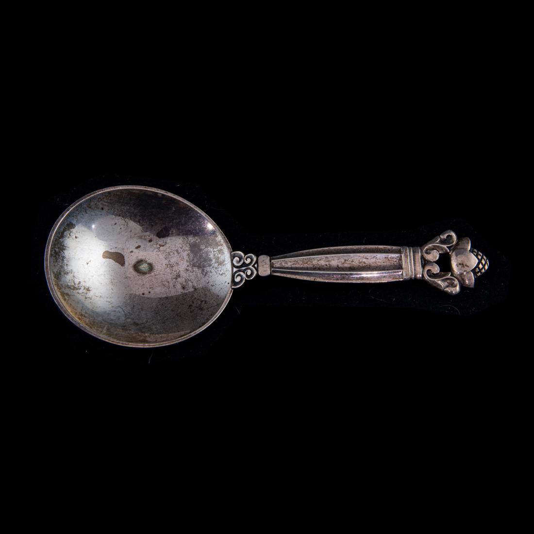 GEORG JENSEN ACORN STERLING TEA