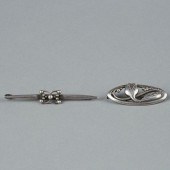 GEORG JENSEN ARTS & CRAFTS SIL