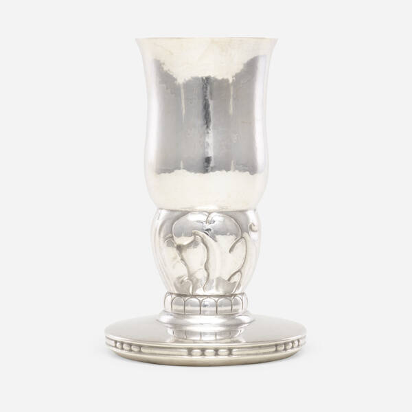 Georg Jensen. beaker. 1912 /