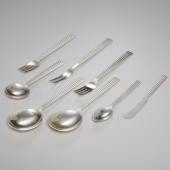GEORG JENSEN, 'BERNADOTTE' FLA