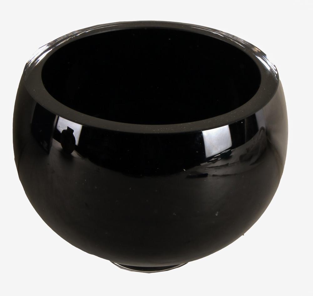 GEORG JENSEN BLACK GLASS