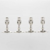 Georg Jensen. Blossom candlest