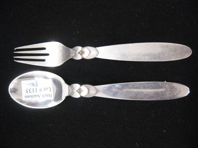Georg Jensen ''Blossom'' Sterling