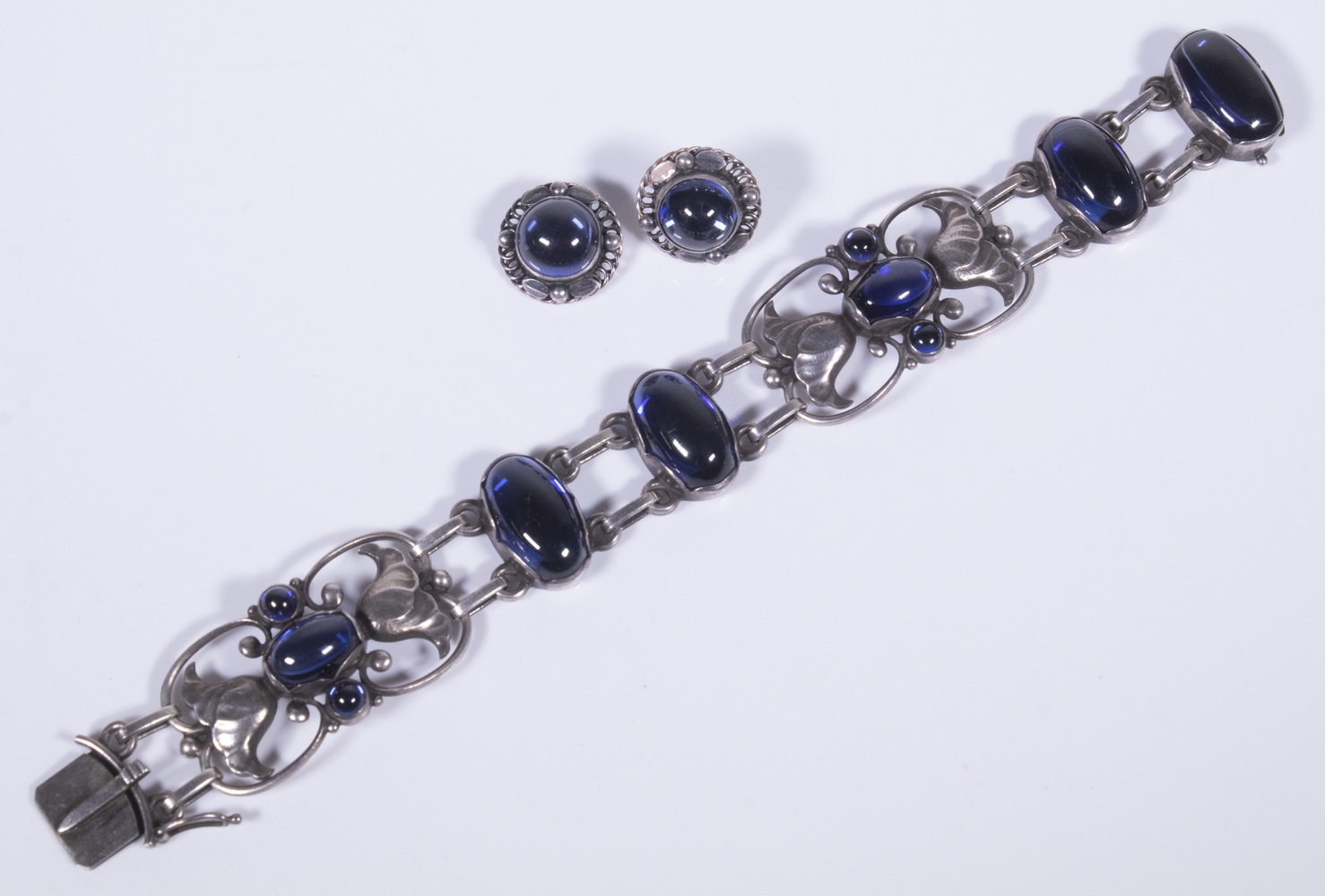 GEORG JENSEN BRACELET & EARRINGS
