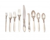 GEORG JENSEN CACTUS PATTERN SI