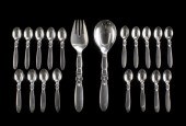 Georg Jensen "Cactus" Two-Piec