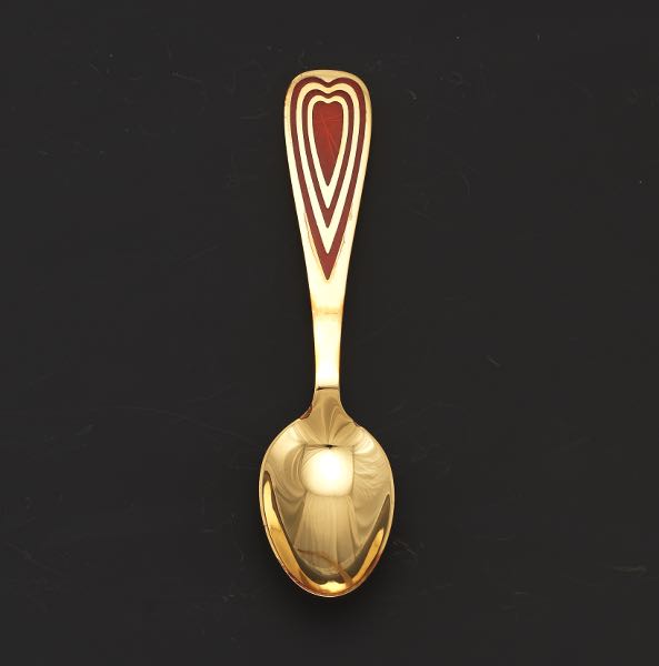 GEORG JENSEN CHRISTMAS SPOON,