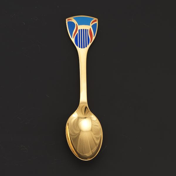 GEORG JENSEN CHRISTMAS SPOON,
