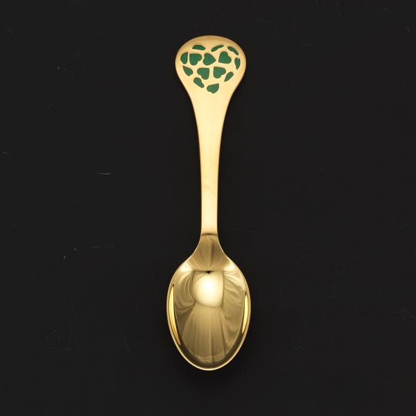 GEORG JENSEN CHRISTMAS SPOON,