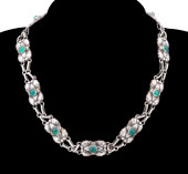 GEORG JENSEN CHRYSOPRASE 830 S
