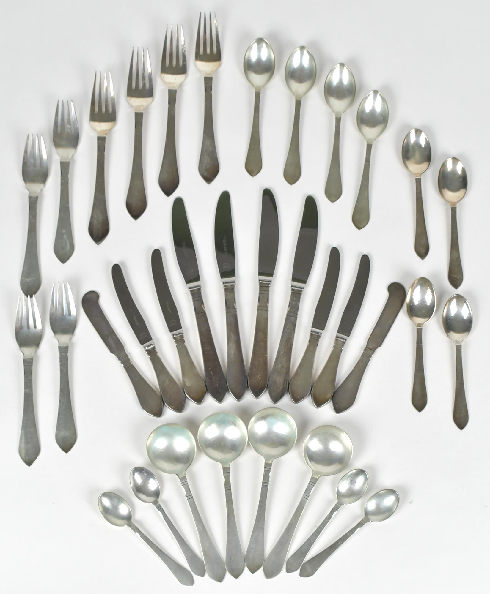 GEORG JENSEN CONTINENTAL PATTERN