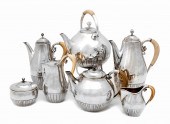 GEORG JENSEN COSMOS SEVEN-PIEC