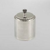 Georg Jensen. Covered jar, mod