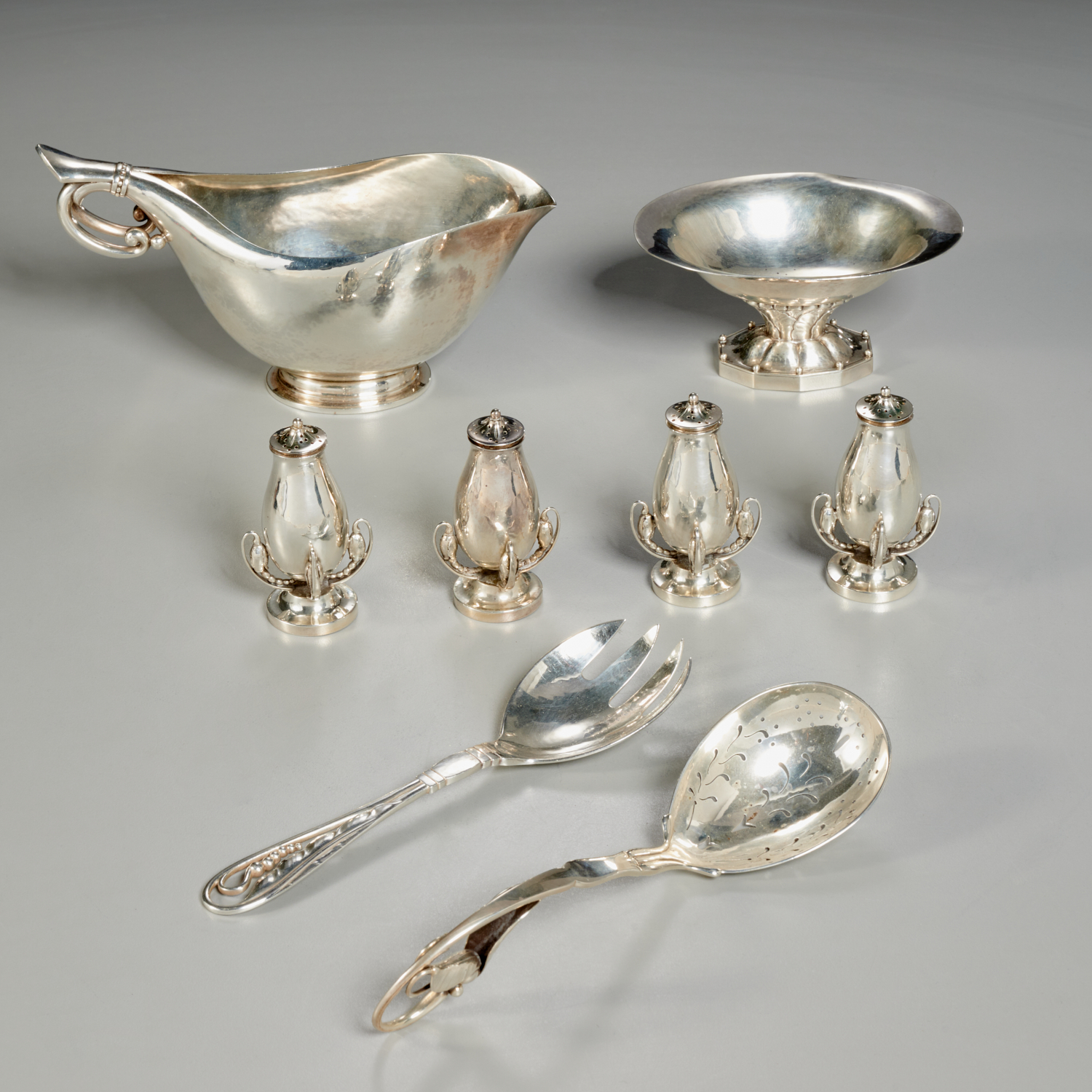 GEORG JENSEN, DANISH STERLING