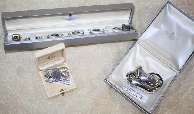 GEORG JENSEN (DANISH) THREE