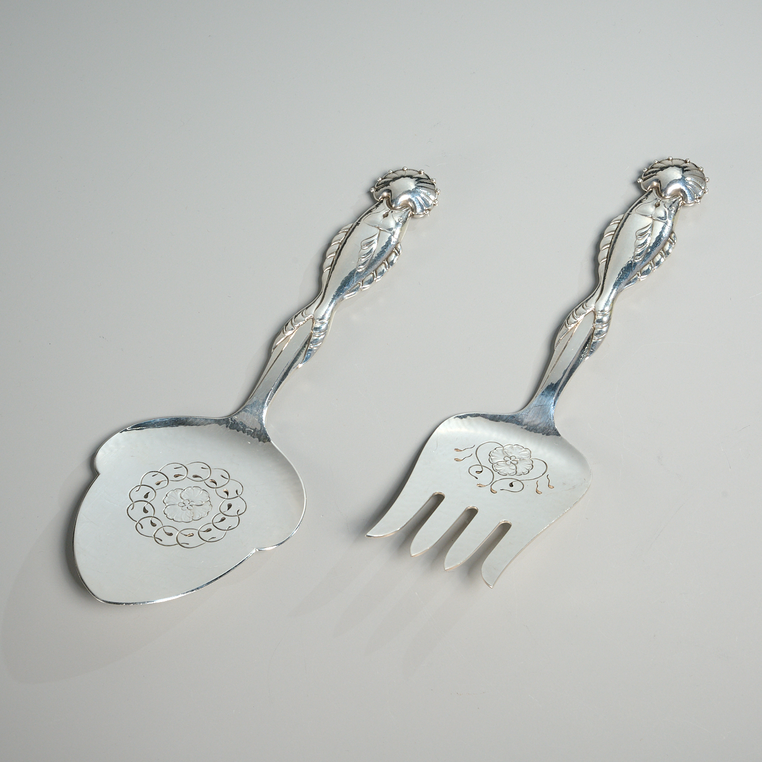 GEORG JENSEN, DENMARK ‘ORNAMENTAL