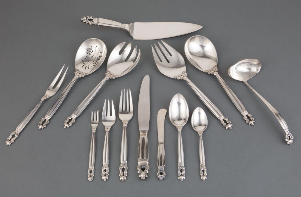 GEORG JENSEN FLATWARE