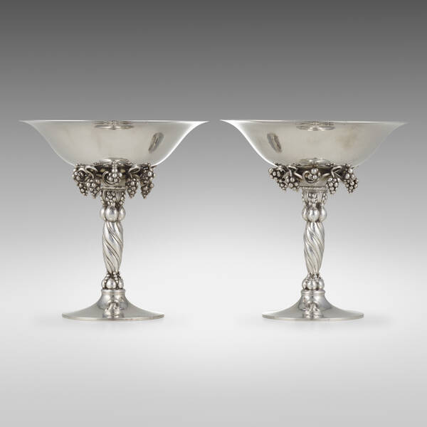 Georg Jensen. Grape compotes