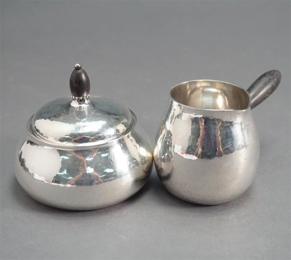 GEORG JENSEN HAMMERED STERLING