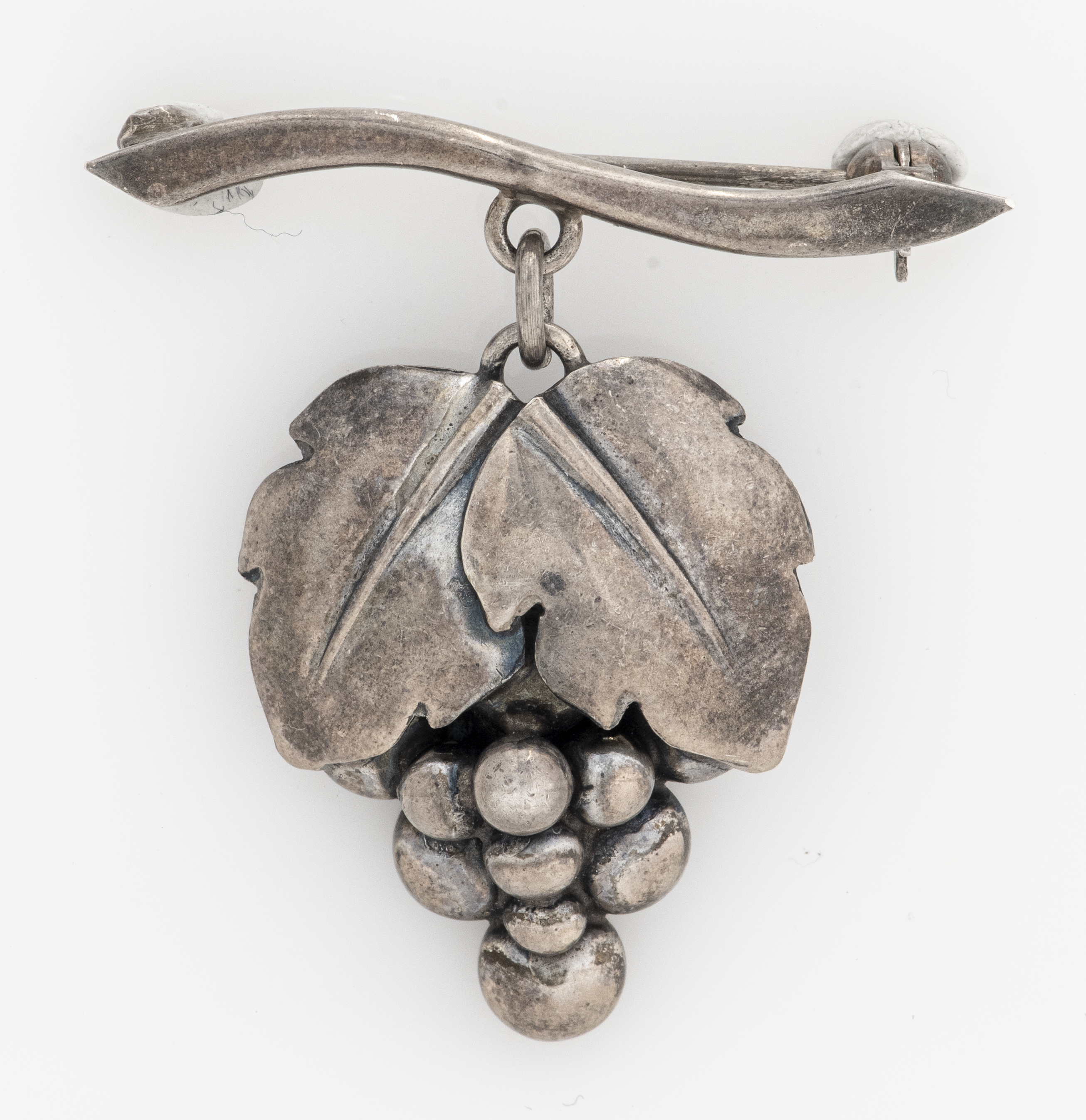 GEORG JENSEN INSPIRED SILVER