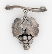 GEORG JENSEN INSPIRED SILVER G